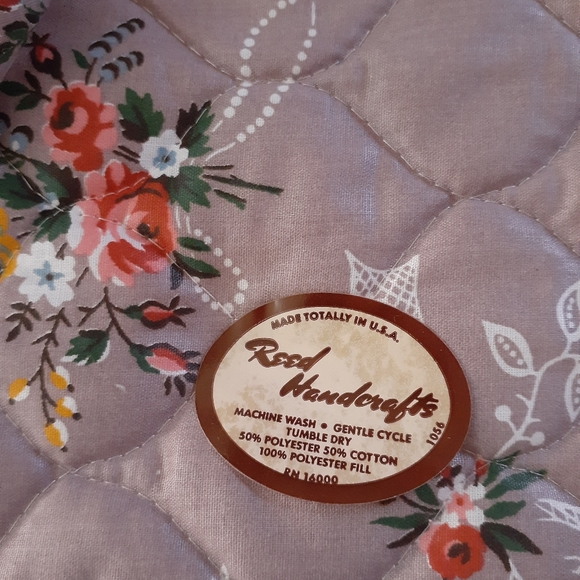 Two Vintage 50s Handcrafted Novelty Placemats - Picture 4 of 7